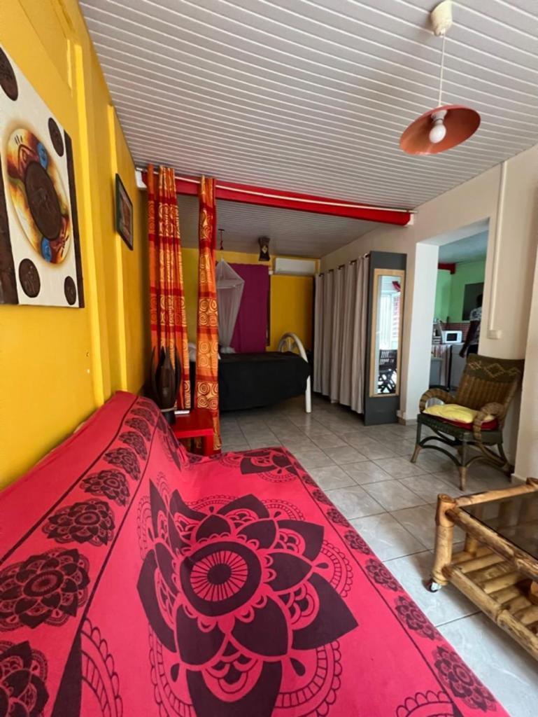 Le Cocon De Lollita Διαμέρισμα Sainte-Anne  Εξωτερικό φωτογραφία